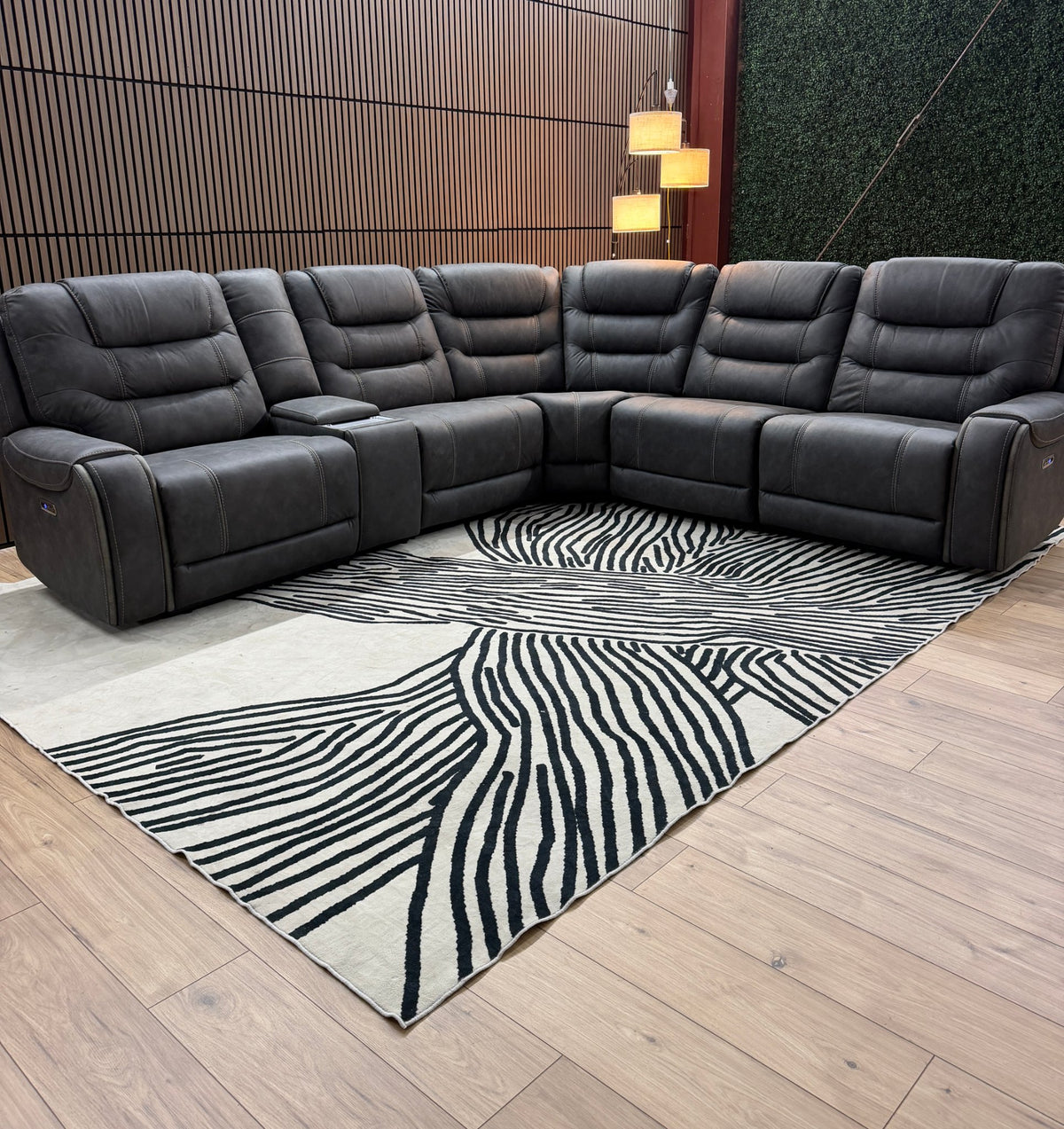 Apex 143 Dual Power Reclining Sectional