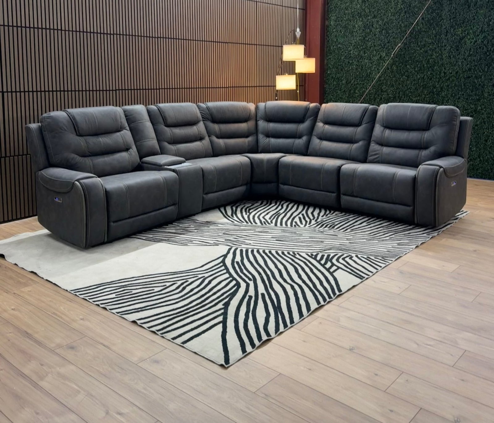 Apex 143 Dual Power Reclining Sectional