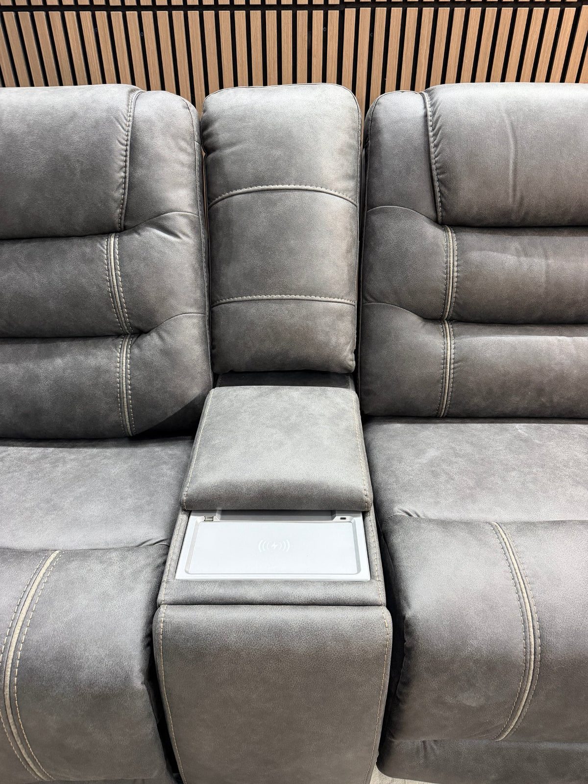 Apex 143 Dual Power Reclining Sectional